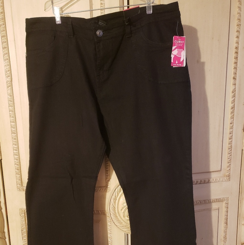 Women's Plus Bootcut Jeans